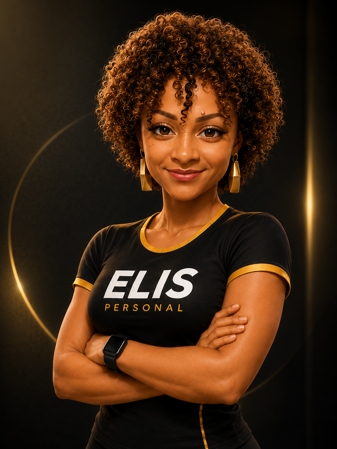 Exemplo de página profissional para personal no SGX Personal
